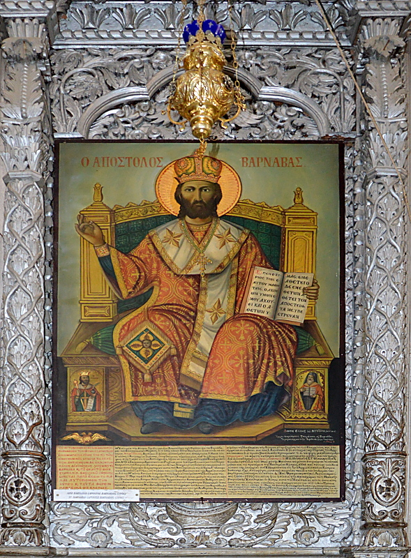 Bildnis St. Barnabas