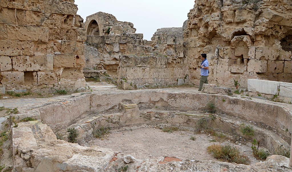 Das Bad im antiken Salamis