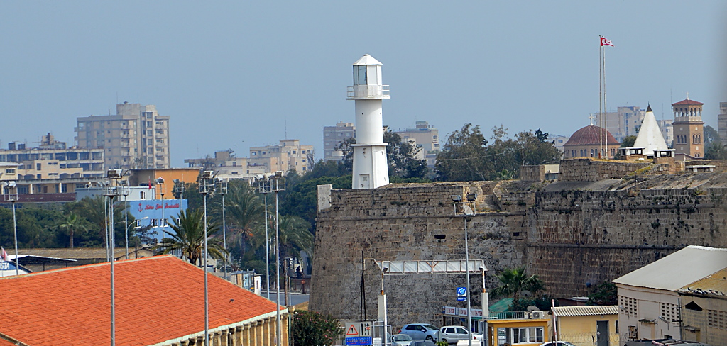 Aussicht von der Festung auf Famagusta