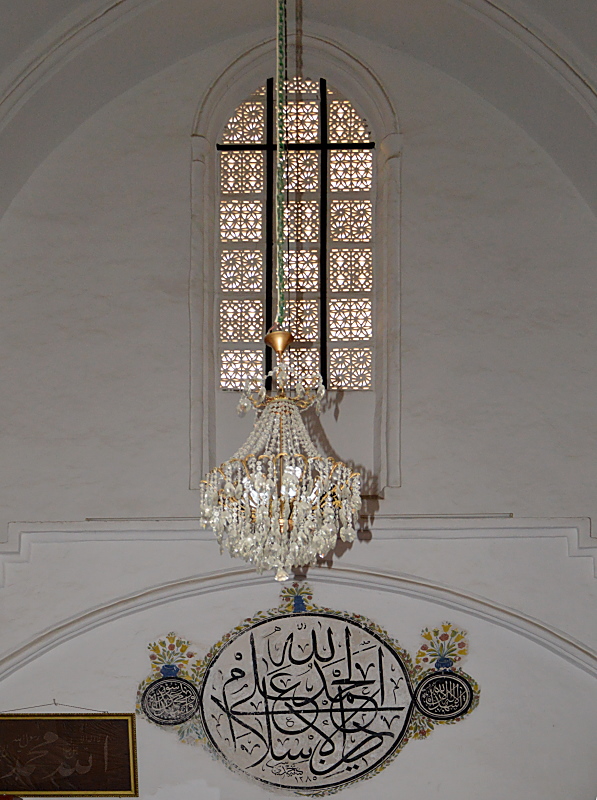 Kalligraphie in der Selimiye-Mosche Nikosia