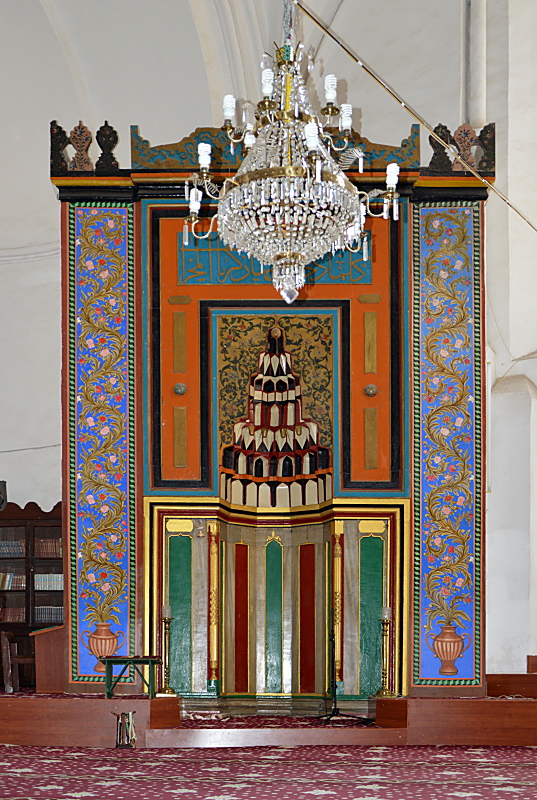 Mihrab in der Selimiye-Moschee