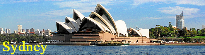 Sydney Australien, Opernhaus