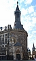 Das gotische Aachener Rathaus.