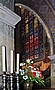 Eines der großen Fenster des Aachener Doms
