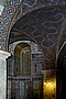 Prächtige Mosaiken im Aachener Dom.