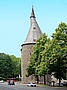 Das Südtor der äußeren Aachener Stadtmauer.