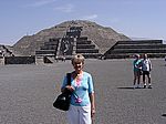 Piramide de la Luna - Teotihuacan