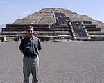 Mondpyramide Teotihuacan, Mexico