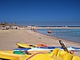 Der hoteleigene Strand des Siwa Grand Beach-Hotels, Hurghada
