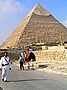 Freier Blick auf die Chephren-Pyramide