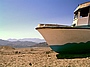 In den Sand gesetzt: Wüstenschiff