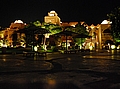 Das Hotel Grand Makadi bei Nacht