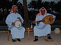 Musiker Yussuf und Ramadan 2008 im Hotel Grand Makadi