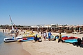 Makadi Bay 2008, Strand in Höhe des Hotels Arabesque