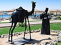 Kunst an der Makadi Bay, Figuren am Hotel Arabesque