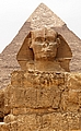 Chephren-Pyramiden und Sphinx