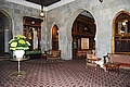 In der Lobby,  Mena House Hotel, 2008