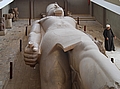 Ägypten: Memphis, Statue Ramses II.
