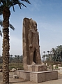 Memphis, Ägypten, Statue des Pharao Ramses II.