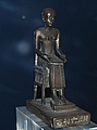 20 cm hohe Imhothep-Figur im Museum von Sakkara