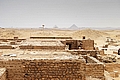 Dahshur: die Knickpyramide des Snofru, gesehen von Sakkara