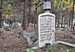 Grabstele auf einem Friedhof in Kestel bei Alanya