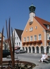Das Rathaus von Ottobeuren