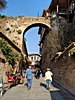 Viadukt an der alten Stadtmauer an der Iskele Cad, Antalya