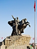 Atatürk-Denkmal in Antalya. Monument von Prof. Dr. Hüseyin Gezer, 1965