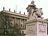 Statue Wilhelm von Humboldt, Berlin