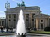 Berlin: Brandenburg Gate, Brandenburger Tor 2003