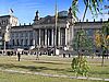 Berlin, Reichstag, Sitz des Bundestages