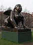 Botero: Sphinx, Bronze 1995