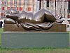 Berlin Botero: Reclining Woman, Bronze 1994