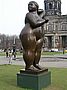 Botero: Standing Woman, Bronze 2006
