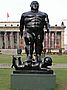Botero: Man walking, Bronze 1999