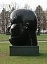 Fernando Botero: Head, Bronce 1999