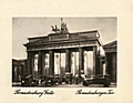Brandenburger Tor um 1910