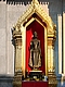 Buddhafigur im Marmortempel Bangkok