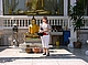 Kleine Buddha-Statue Bangkok