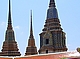 Drei der vier Großen Chedis Bangkok