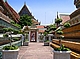 Wat Po Bangkok, Thailand