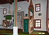 Bölmepinar: Moschee mit schlichter Einrichtung