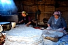 Bölmepinar: Frauen backen Ekmek (Brot) für das Dorf