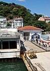 Bosporus-Anlegestelle von Sariyer