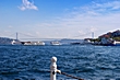 Die Hängebrücke über den Bosporus