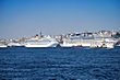 Istanbul am Bosporus - attraktives Ziel für die "MSC PREZIOSA"