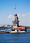 Kiz Kulesi - auf einer kleinen Insel im Bosporus