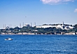 Der Bossporus und zehn Minarette von Istanbul