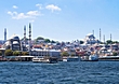 Beyazit-Turm, Yeni Moschee, Süleymaniye-Moschee